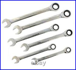 GearWrench 9312 13 Piece SAE Master Ratcheting Wrench Set