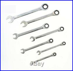 GearWrench 9312 13 Piece SAE Master Ratcheting Wrench Set