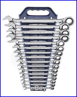 GearWrench 9416 16 Piece Metric Master Ratcheting Wrench Set