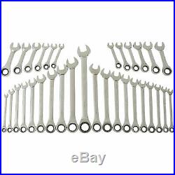 GearWrench Ratcheting Wrench Set 32-Pc