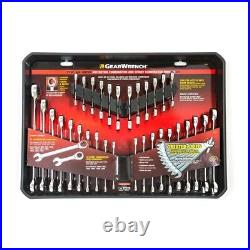 GearWrench Ratcheting Wrench Set, SAE and Metric 32-Pc. Stubby Brand new
