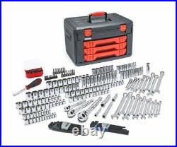 GearWrench Tools 80940 219 Pc. Mechanics Tool Set in 3 Drawer Storage Box