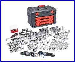 Gear Wrench 219 Pc 1/4 X 3/8 X 1/2 Dr Metric & SAE Socket & Ratchet Set