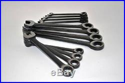 Gearwrench 12 Piece Limited Edition Black Ratcheting Wrench Set 8 19mm 9412BE