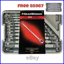 Gearwrench 12pc 85988 XL GearBox Double Box Metric Wrench with85987 same as 85989
