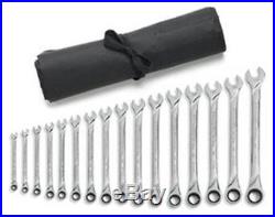 Gearwrench 16 Piece Metric XL Combination Ratcheting GearWrench Set 85099R