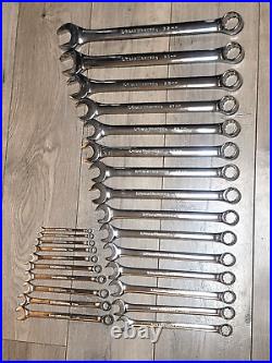 Gearwrench 25pc Metric Long Combo Wrench Set with Surface Drive Plus 6-32mm