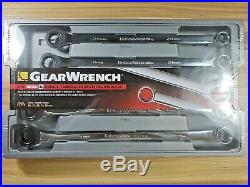 Gearwrench 5 Pc XL GearBox Double Box Ratcheting Wrench Set Metric 85987 I-5186