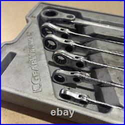Gearwrench 6pc Metric Indexing Double Box Ratcheting Wrench Set 8-21mm 85490