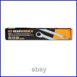 Gearwrench 85988 12 Piece Metric XL 0º GearBox Ratcheting Double Box Wrench Set