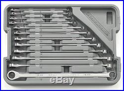 Gearwrench 85988 12 Piece Xl 0º Gear And Box Ratcheting Wrench Set Metric