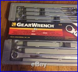 Gearwrench 86126 10 Pc. 120XP Metric Flex-Head Gearbox Ratcheting Wrench Set-NEW