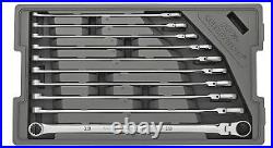 Gearwrench 86126 10 Piece Metric Gearbox Flex Spline 120Xp Xl Ratcheting