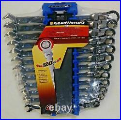 Gearwrench 86229 12 Pc Flex Spline Metric 120XP XL Combo Ratcheting Wrench Set