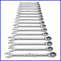Gearwrench 9416 16 Piece Metric Master Ratcheting Wrench Set Apex Tool Group