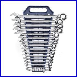Gearwrench Ratcheting Wrench Set 16 Pc. Metric Combination