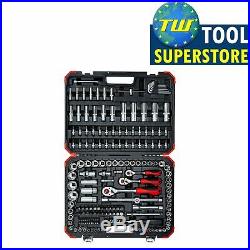 Gedore Socket Set Red R45603172 172 Piece 1/4, 3/8 & 1/2 Drive