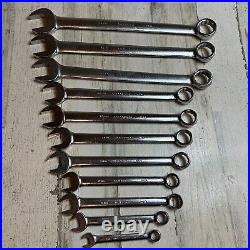 Gray Canada Metric Combination Wrench Set 11mm 32mm 12 Point (12 Wrenches)