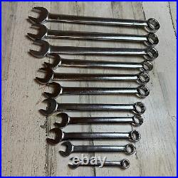 Gray Canada Metric Combination Wrench Set 11mm 32mm 12 Point (12 Wrenches)