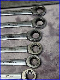 Grearwrench 9 Piece Meteric Combination Wrench Set
