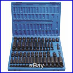Grey Pneumatic 3/8 in. Drive 81 pc. Complete Socket Set 1281 New
