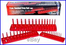 Hansen 12pc Mechanics Tool Socket Tray & Wrench Organizer Set for Craftsman 311