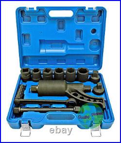 Heavy Duty Torque Multiplier Set Wrench Lug Nut Labor Saving Lug nut 8 sockets
