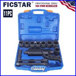 Heavy Duty Torque Multiplier Set Wrench Lug Nut Lug Nut Remover with/ 8 Sockets