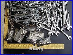 Huge CRAFTSMAN Wrench Set/ Lot 650+ USA Tools SAE/Metric Combination, Open, Box