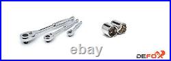 Husky 230 Piece Mechanics Tool Set SAE Metric Socket Wrench Ratchet w Hard Case