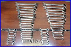 Husky 48 Piece Metric & SAE Ratcheting Wrench Set