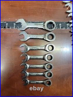 Husky 48 Piece Metric & SAE Ratcheting Wrench Set