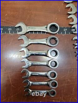 Husky 48 Piece Metric & SAE Ratcheting Wrench Set