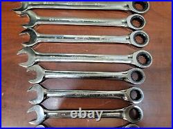 Husky 48 Piece Metric & SAE Ratcheting Wrench Set