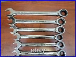 Husky 48 Piece Metric & SAE Ratcheting Wrench Set