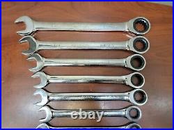 Husky 48 Piece Metric & SAE Ratcheting Wrench Set