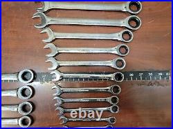 Husky 48 Piece Metric & SAE Ratcheting Wrench Set