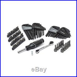 Husky Mechanic Tool Set 432 pcs Husky Kit Wrench Ratchet SAE Metric Standard