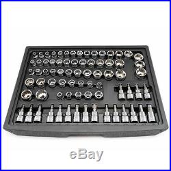 Husky Mechanics 268-Piece Tool Ratchet Set Sockets and Wrenches Kit withCase NEW