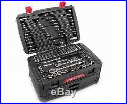 Husky Mechanics New Tool Set 268 Piece Metric and Sae Sockets Wrenches Kit Case