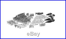Husky Mechanics New Tool Set 268 Piece Metric and Sae Sockets Wrenches Kit Case