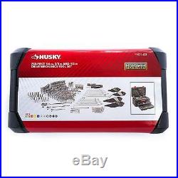 Husky Mechanics Tool Set 268 Piece Sockets and Wrenches Kit Storage Case New