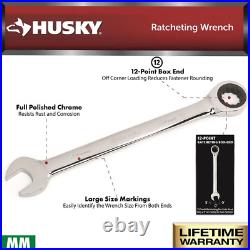 Husky Ratcheting Wrench Set with Pouch (30-Piece)