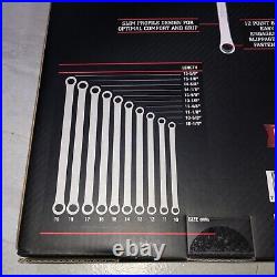 ICON WRDBM-10 professional double Box Ratcheting wrench set