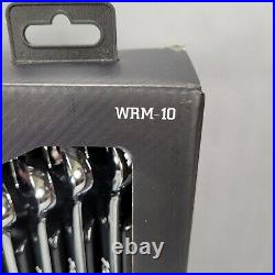 Icon Professional Ratcheting 10pc Metric Wrench Set WRAM-10