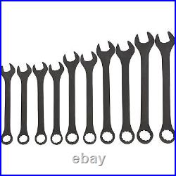 Ironton Jumbo Combination Wrench Set, 10 Pcs, SAE