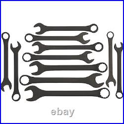 Ironton Jumbo Combination Wrench Set, 11-Pcs, Metric