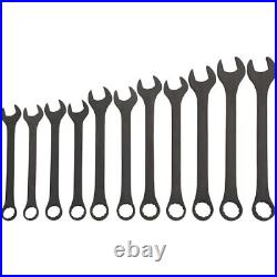 Ironton Jumbo Combination Wrench Set, 11-Pcs, Metric