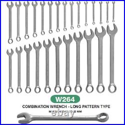 JONNESWAY W26426PRS 26 Pcs Combination Wrench Set Long Pattern Type 6-32MM