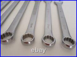 John Deere Metric Combination Wrench Set 10 Piece 16mm-32mm